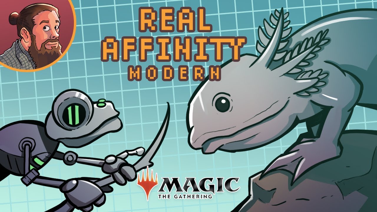 «Настоящая» Affinity | Современный бюджетный геймплей MTG Magic за 100 долларов