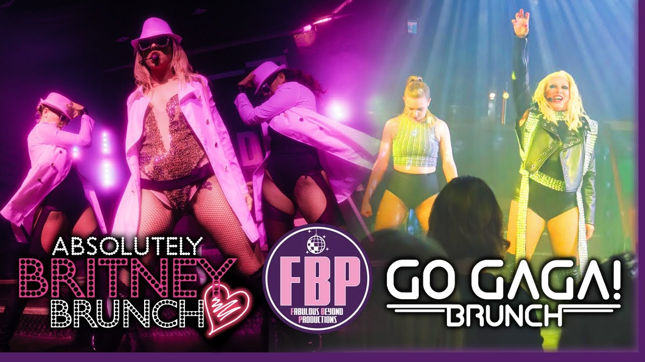 Absolutely Britney & Go Gaga Bottomless Brunch CARDIFF