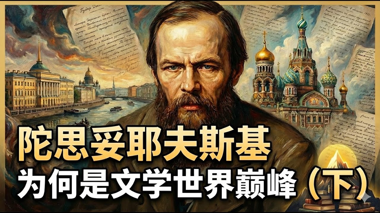 陀思妥耶夫斯基为何是文学世界巅峰（下）