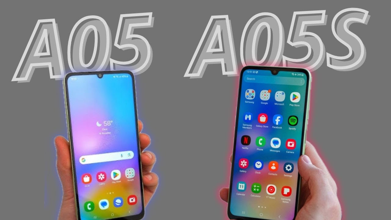 Samsung A05 vs Samsung A05s   ¿Que tan recomendable la GAMA BAJA de samsung?