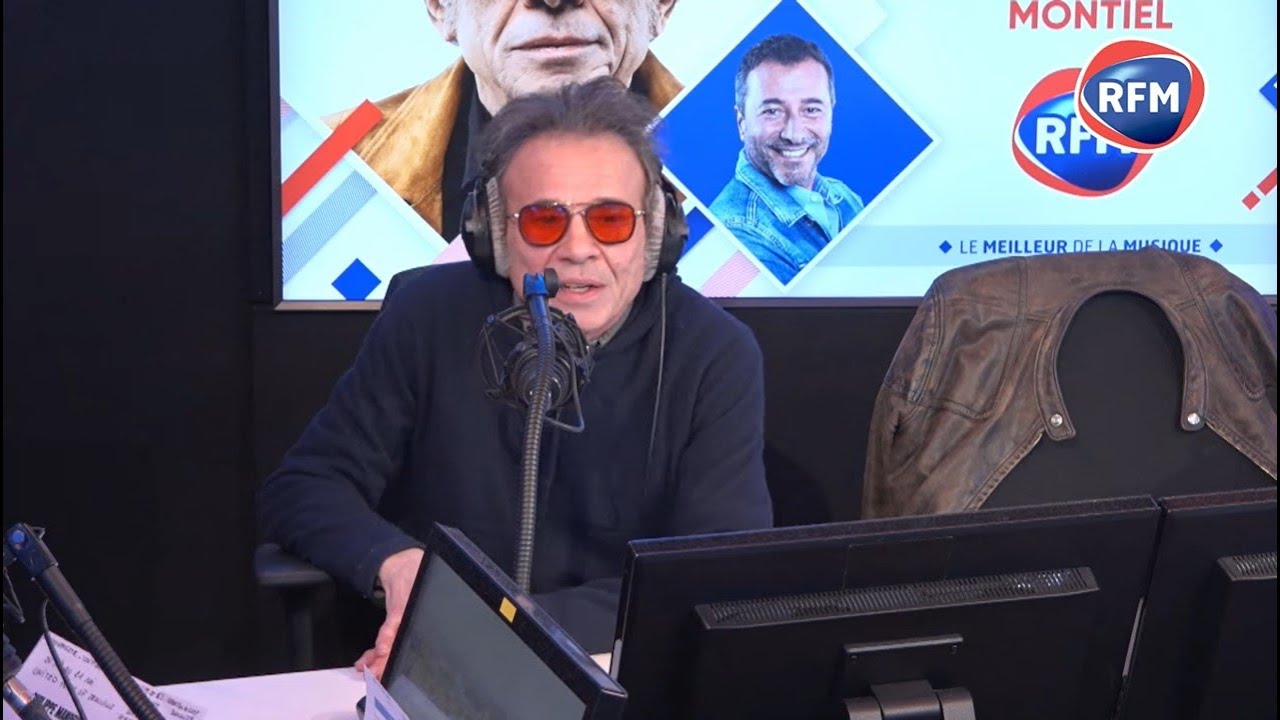 Philippe Manoeuvre - 1 heure avec...présentée par Bernard Montiel