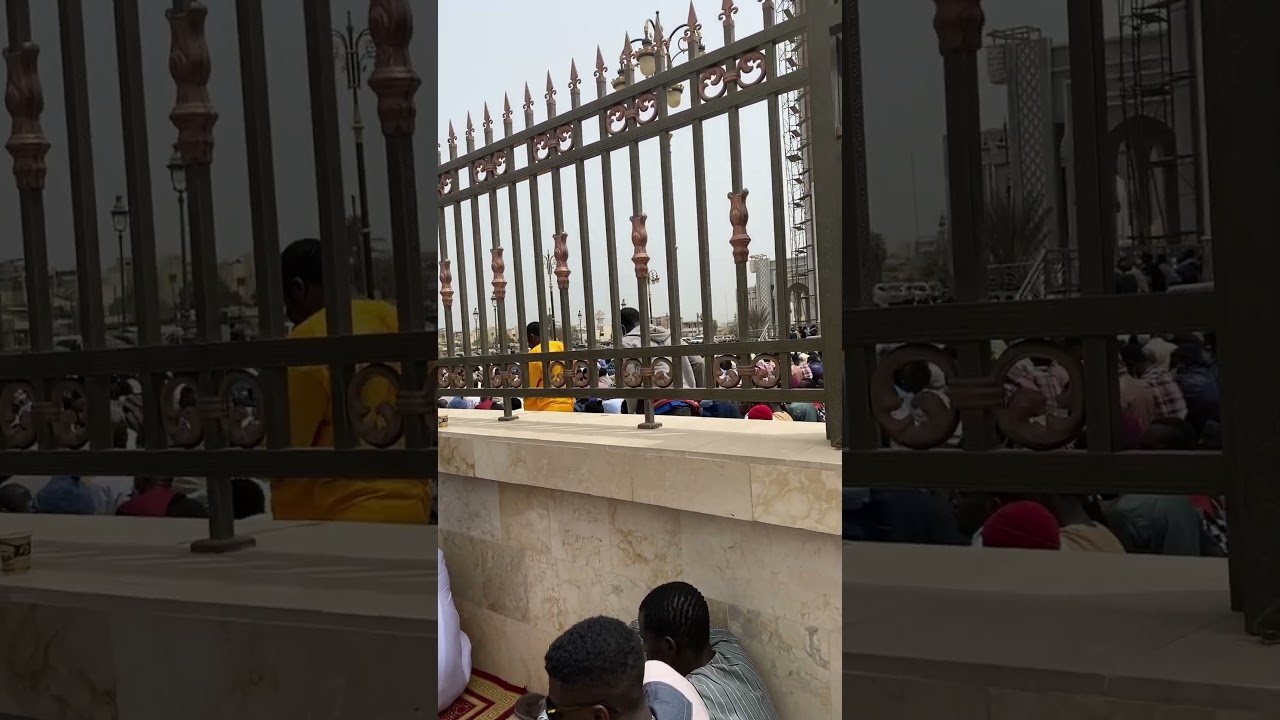 Juma prayer in The biggest Mosque in Dakar 