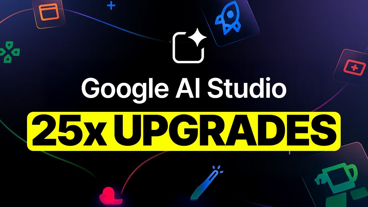 Новое обновление Google AI Studio &mdash; это просто БЕЗУМИЕ! 🤯