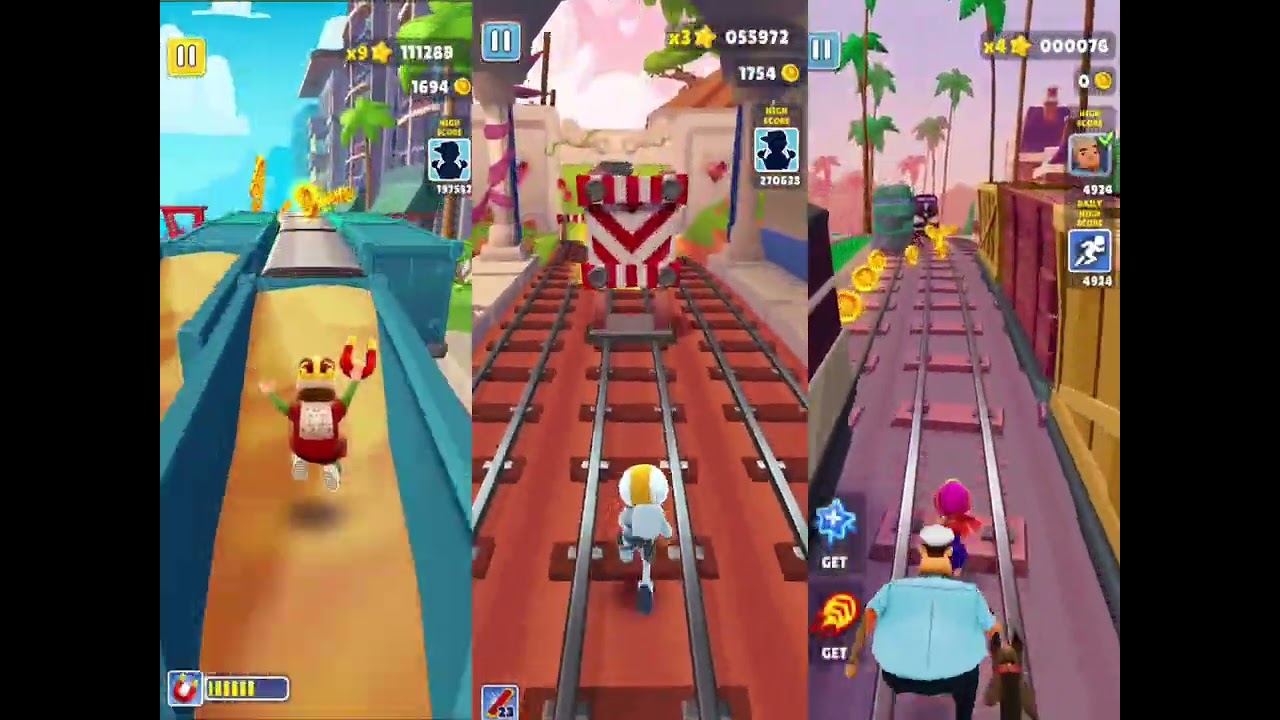 Subway Surfers: 2026 Hollywood 🆚 2024 Love Odessey 🆚 2023 Hawai|| Who Is Best⁉️