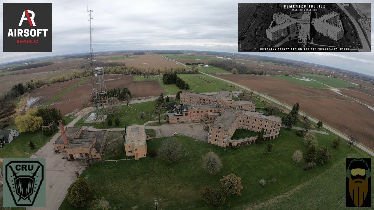 Demented Justice at Sheboygan County Asylum