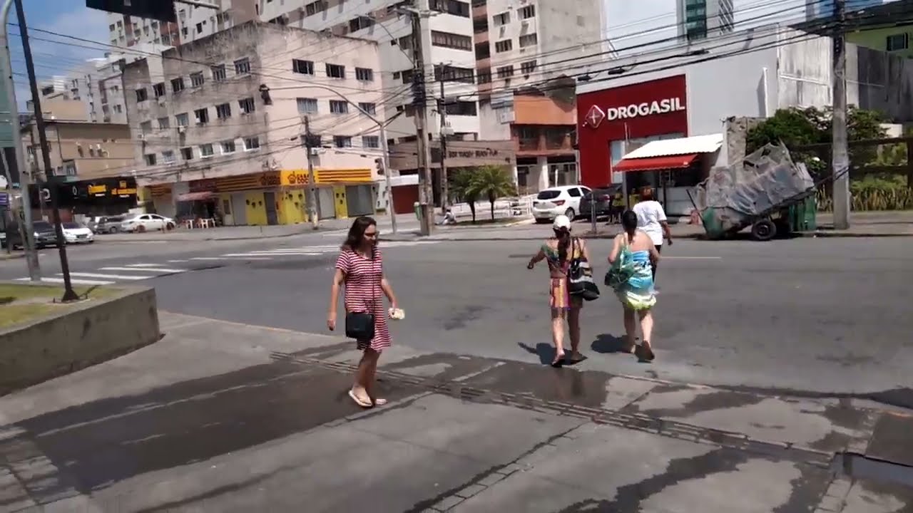 PRACINHA DE BOA VIAGEM HOJE DE MANH&Atilde; DIA DE SOL