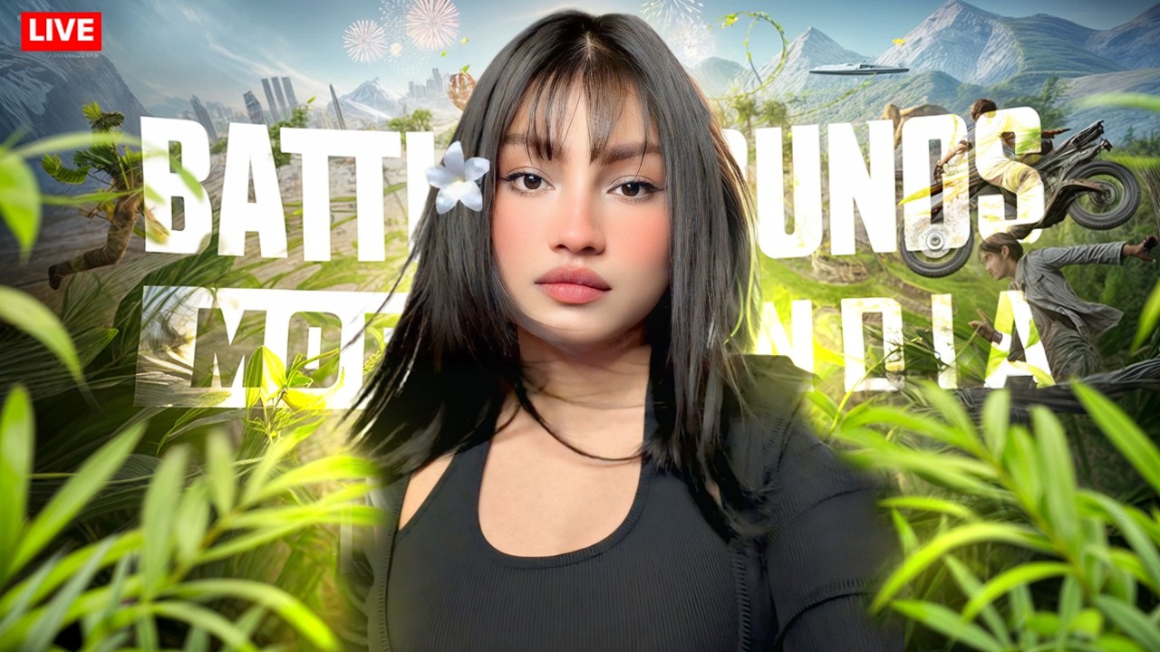 50 KILLS CHALLENGE LIVE🤔M762 6X WALI HO KYA?🤯M762 6X LIVE😍 #bgmilive #girlgamer #pubgmobile