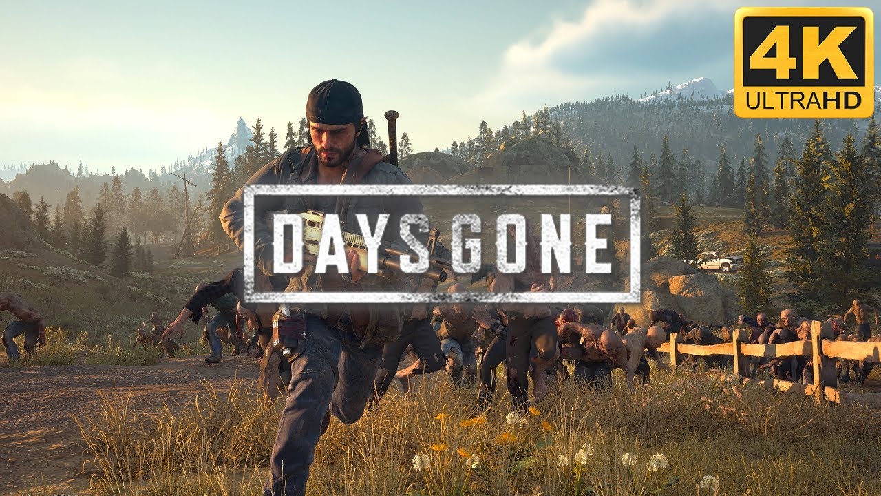 Days Gone - PS4 Pro - 4K