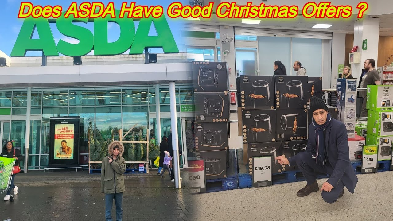 You Should Come To ASDA Before These Discounts Go! II