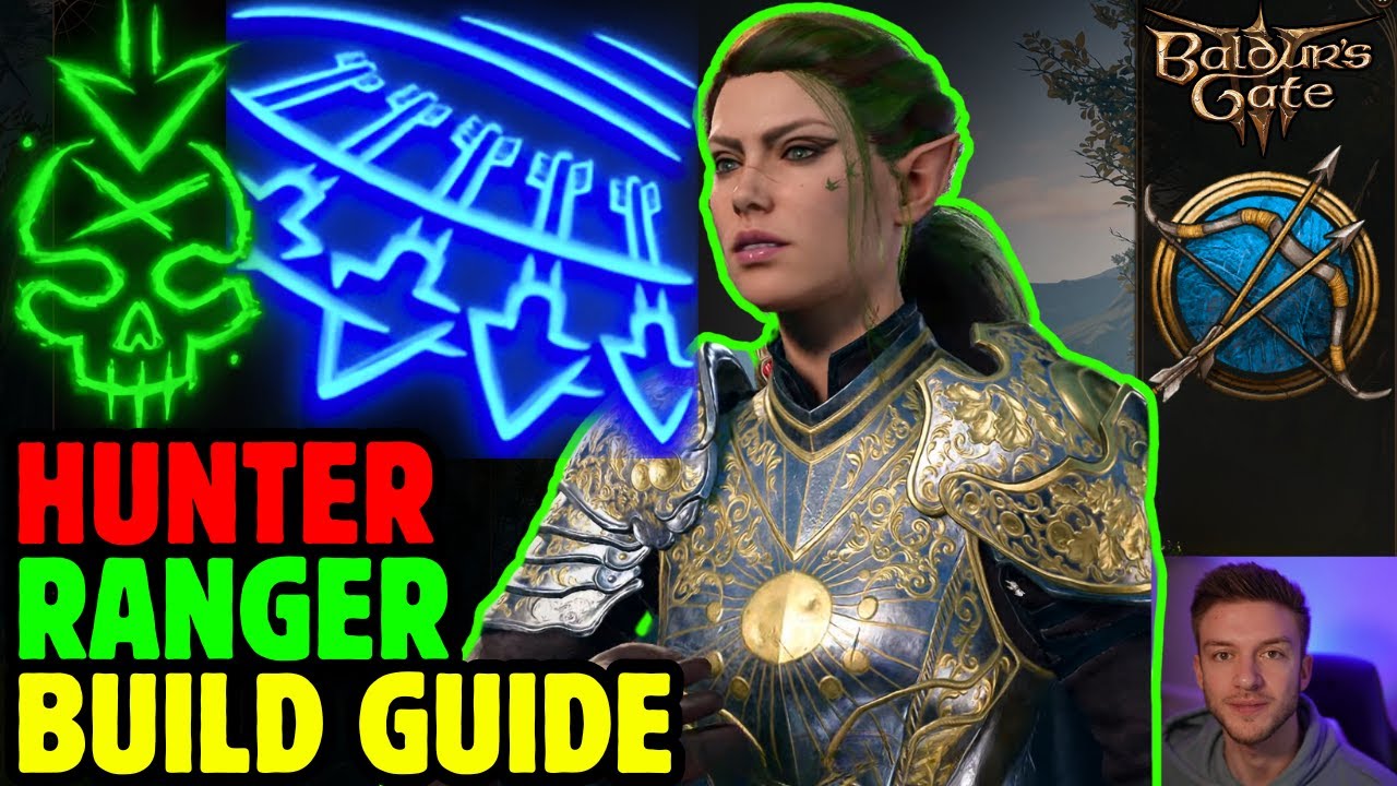OP HUNTER RANGER Build Guide: Baldur's Gate 3