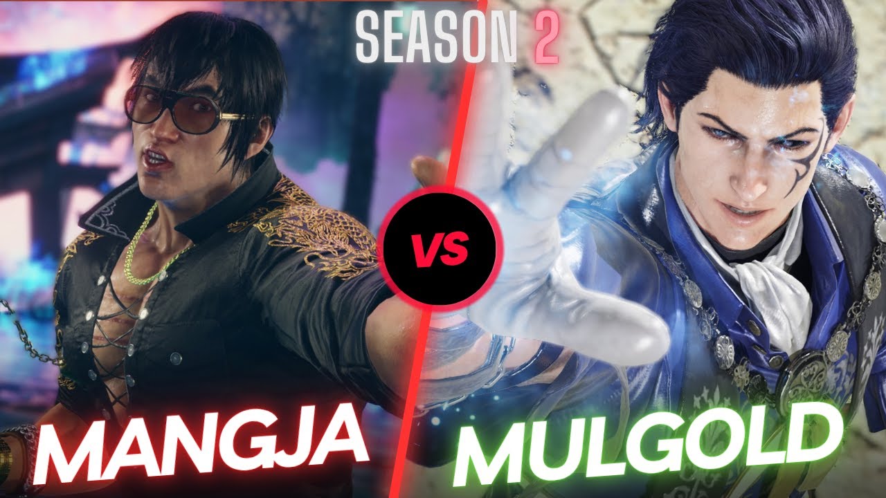 Tekken 8 | Mangja (Law) VS Mulgold (Claudio) Player Match
