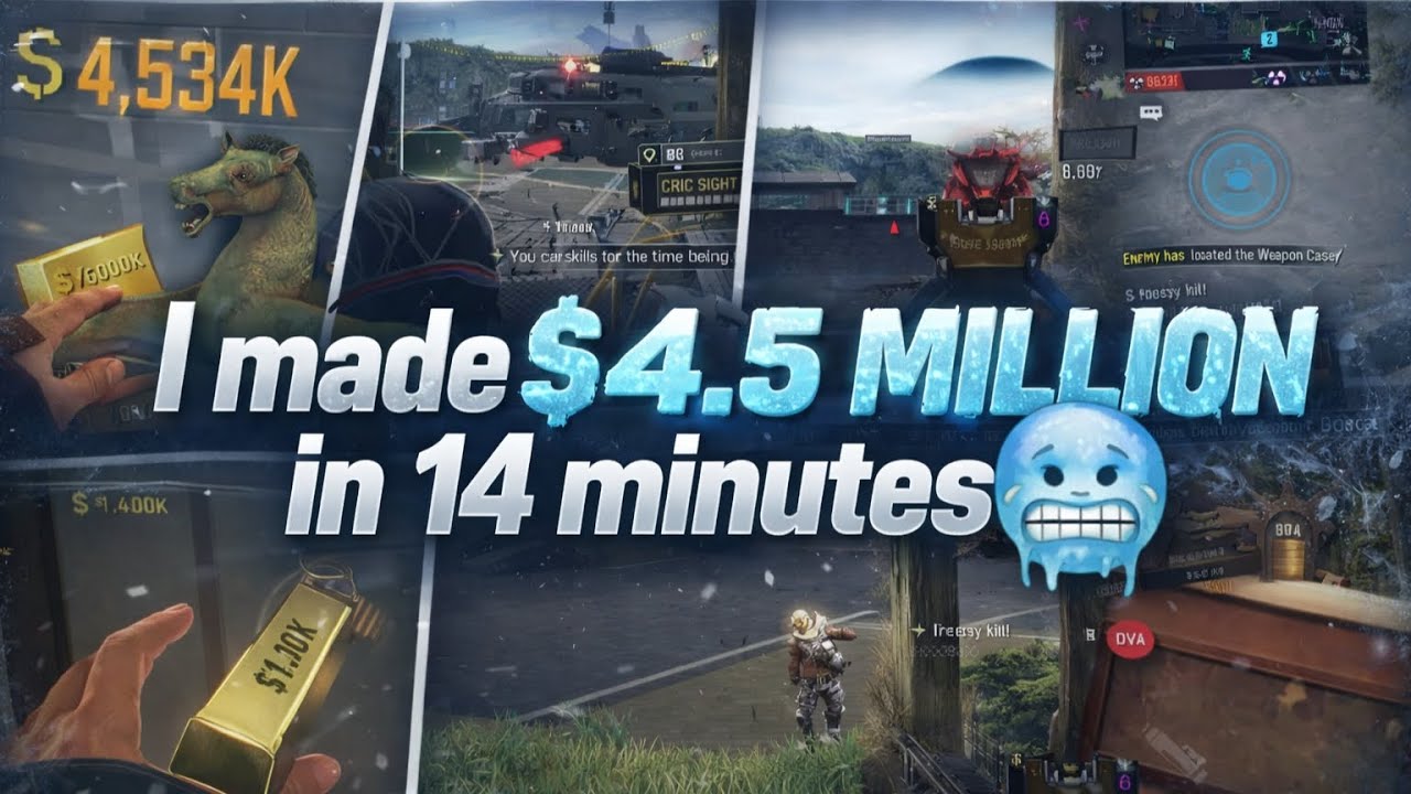 Fastest way to make 4.5 million in dmz recon