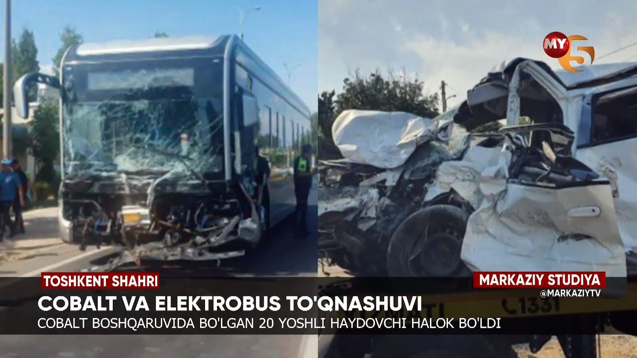 Kobalt va elektrobus to'qnashuvi