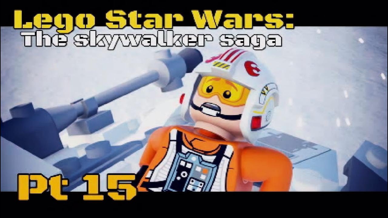 Lego Star Wars: The skywalker saga pt15