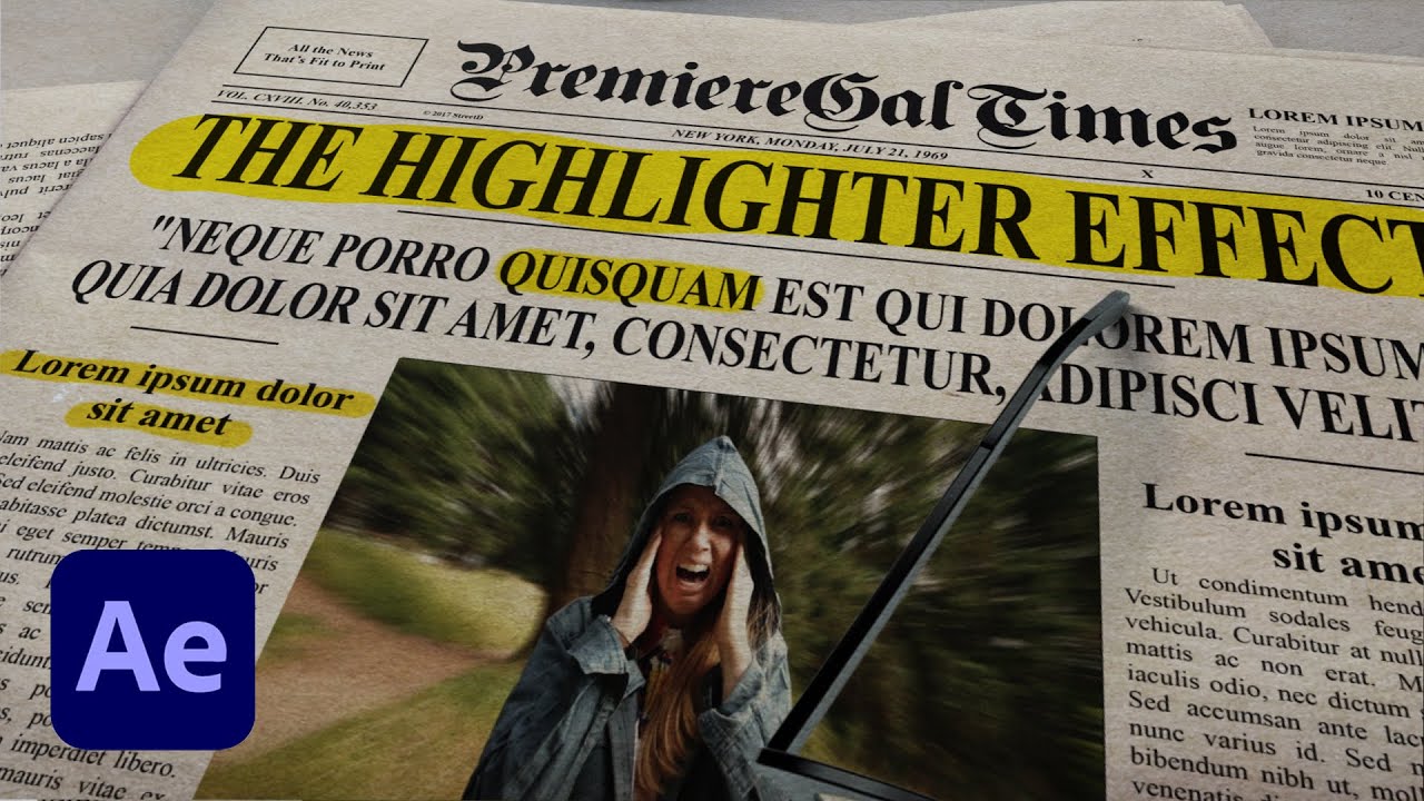 Быстрая и реалистичная 3D-анимация маркера на бумаге в Adobe After Effects 2021 (без плагинов!)