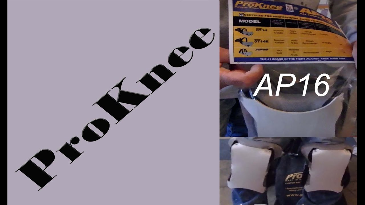 Pro Knees Ap16 Knee Pads