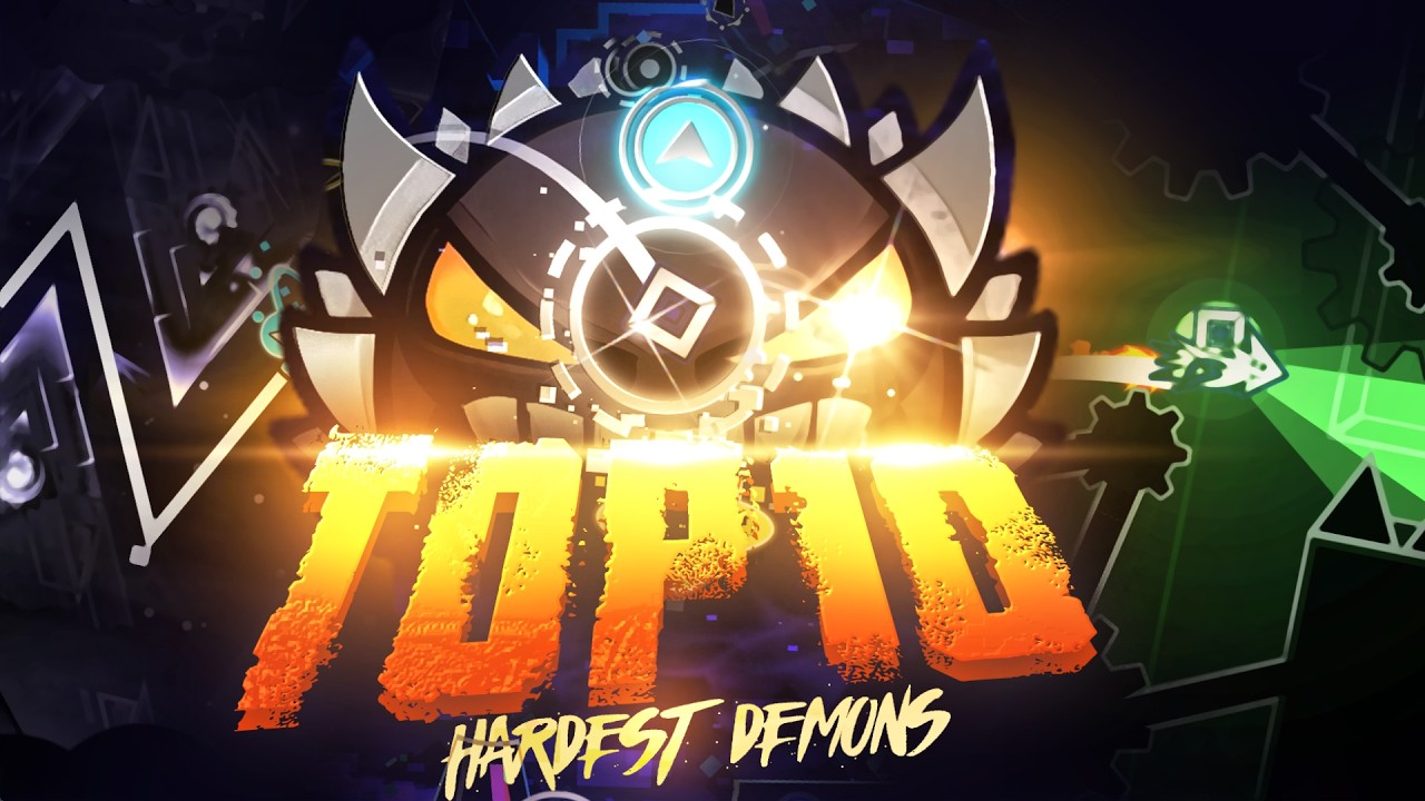 Top 10 Most Difficult Extreme Demons of MARCH 2026 | Geometry Dash 2.2