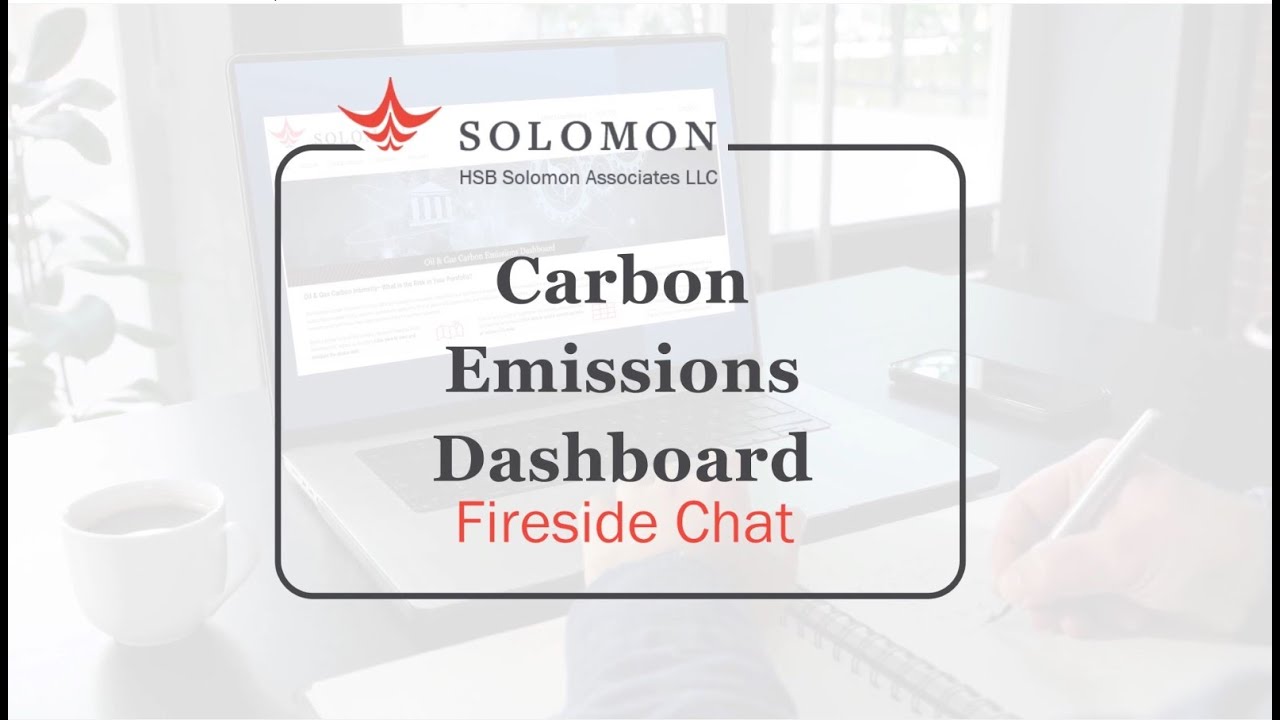 Carbon Emissions Dashboard Fireside Chat