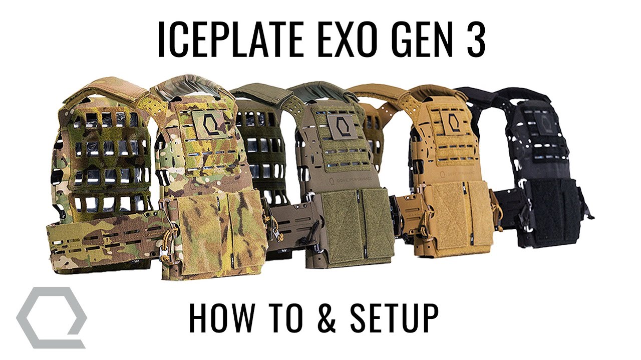 Как настроить держатель пластин как профессионал (инструкция ICEPLATE EXO® Gen 3)