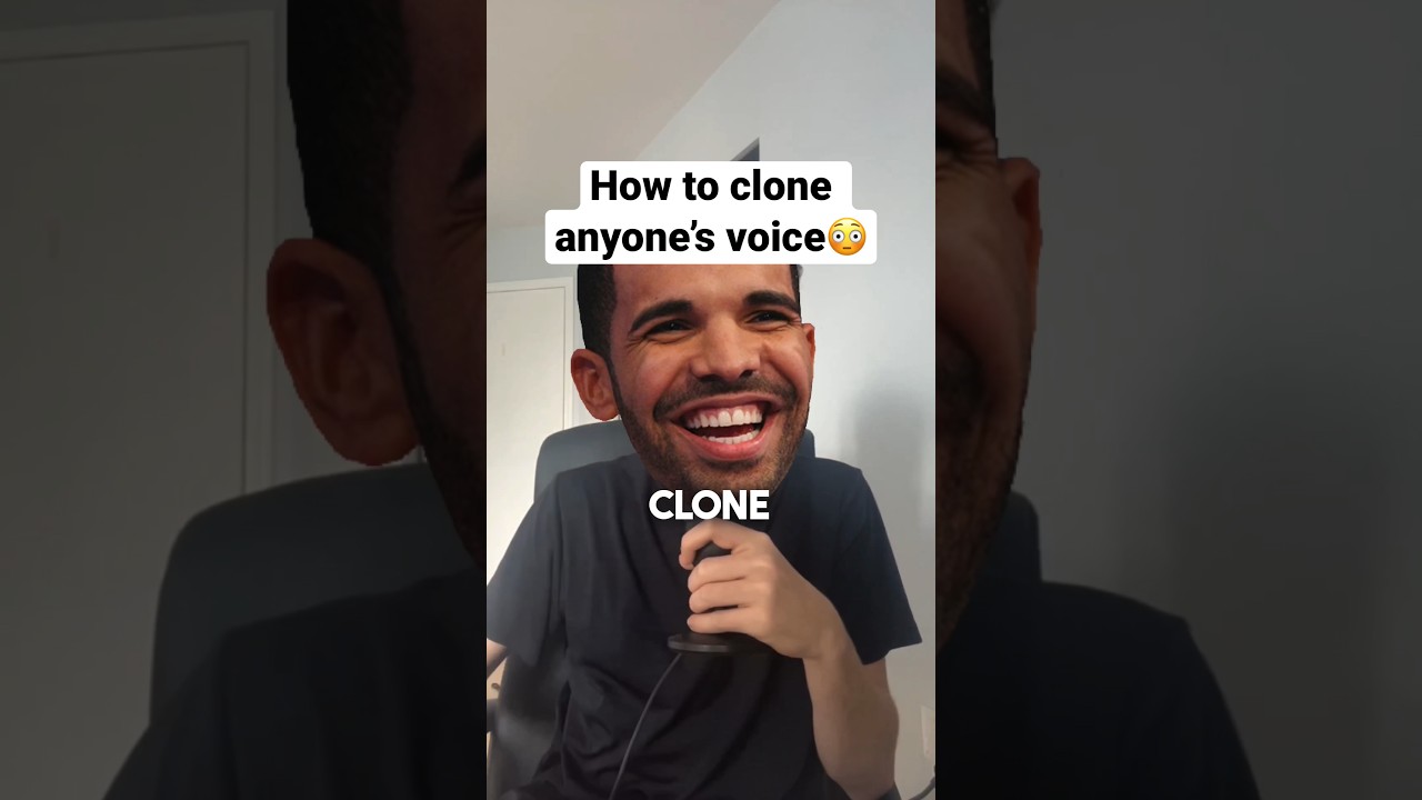 How to clone anyone&rsquo;s voice using AI😳 #shorts