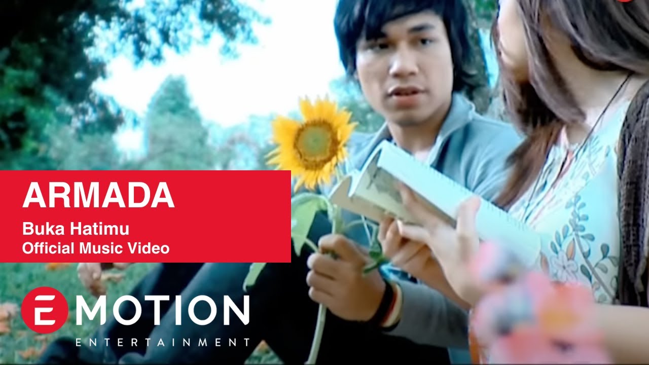 Armada - Buka Hatimu (Official Music Video)