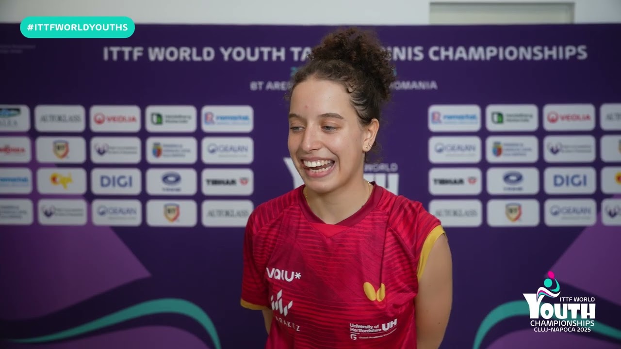 Hana Goda's honest interview after R16 match at ITTF World Youth Championships 2025