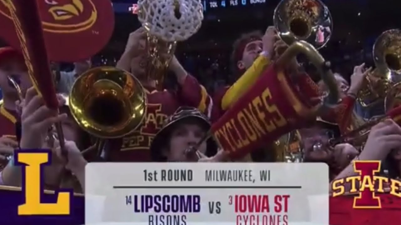 Lipscomb vs Iowa State CBB On TNT Sports Intro/Theme | 2025 NCAA Tournament