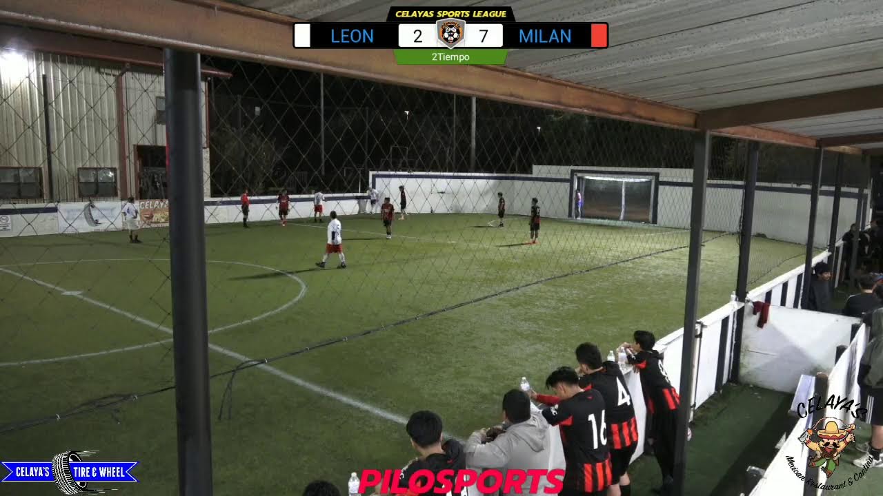 LEON VS MILAN 7VS7 CELAYAS SPORTS LEAGUE