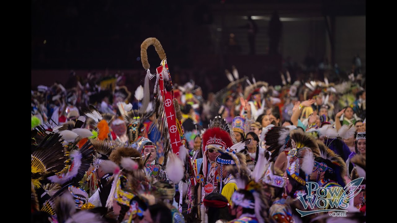 Grand Entry - Gathering of Nations Pow Wow