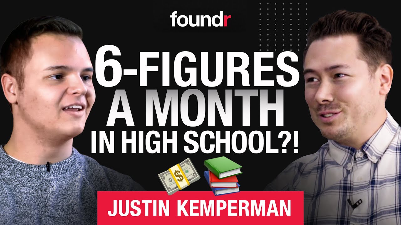 Meet the Teenage Entrepreneur Making 6-FIGURES A MONTH (In High School!?)