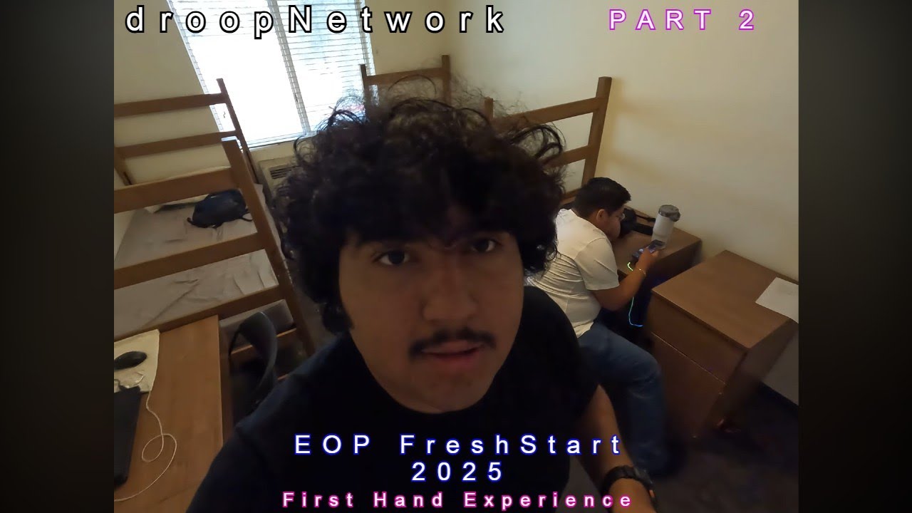 EOP FreshStart 2025 Vlog Part 2 | droopNetwork