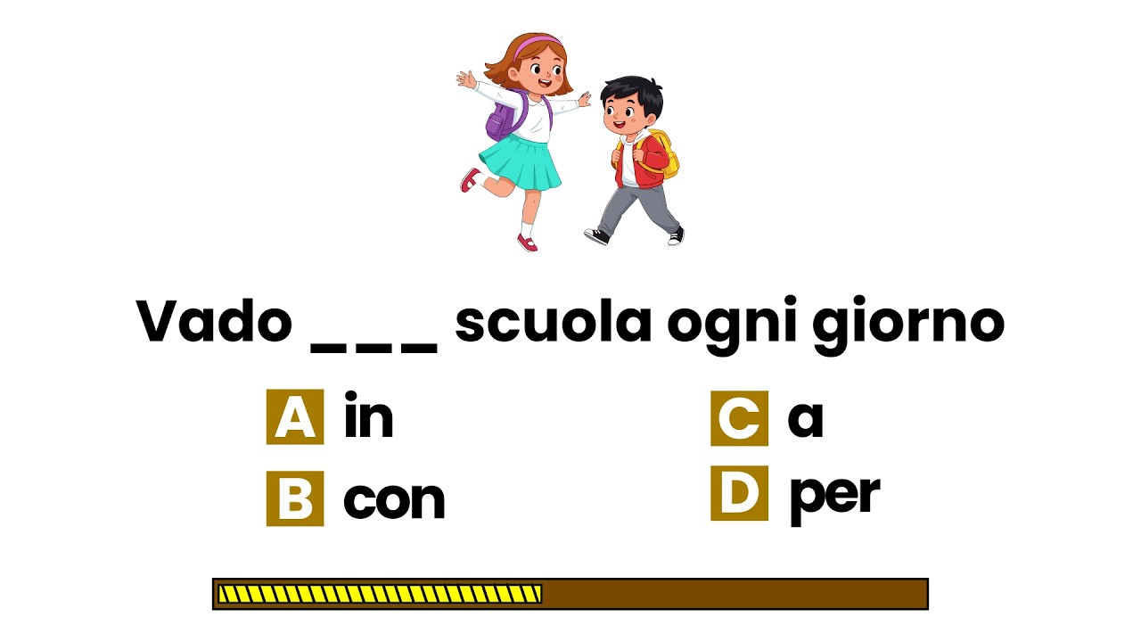 Learn Italian Prepositions | Learn Italian for Beginners
