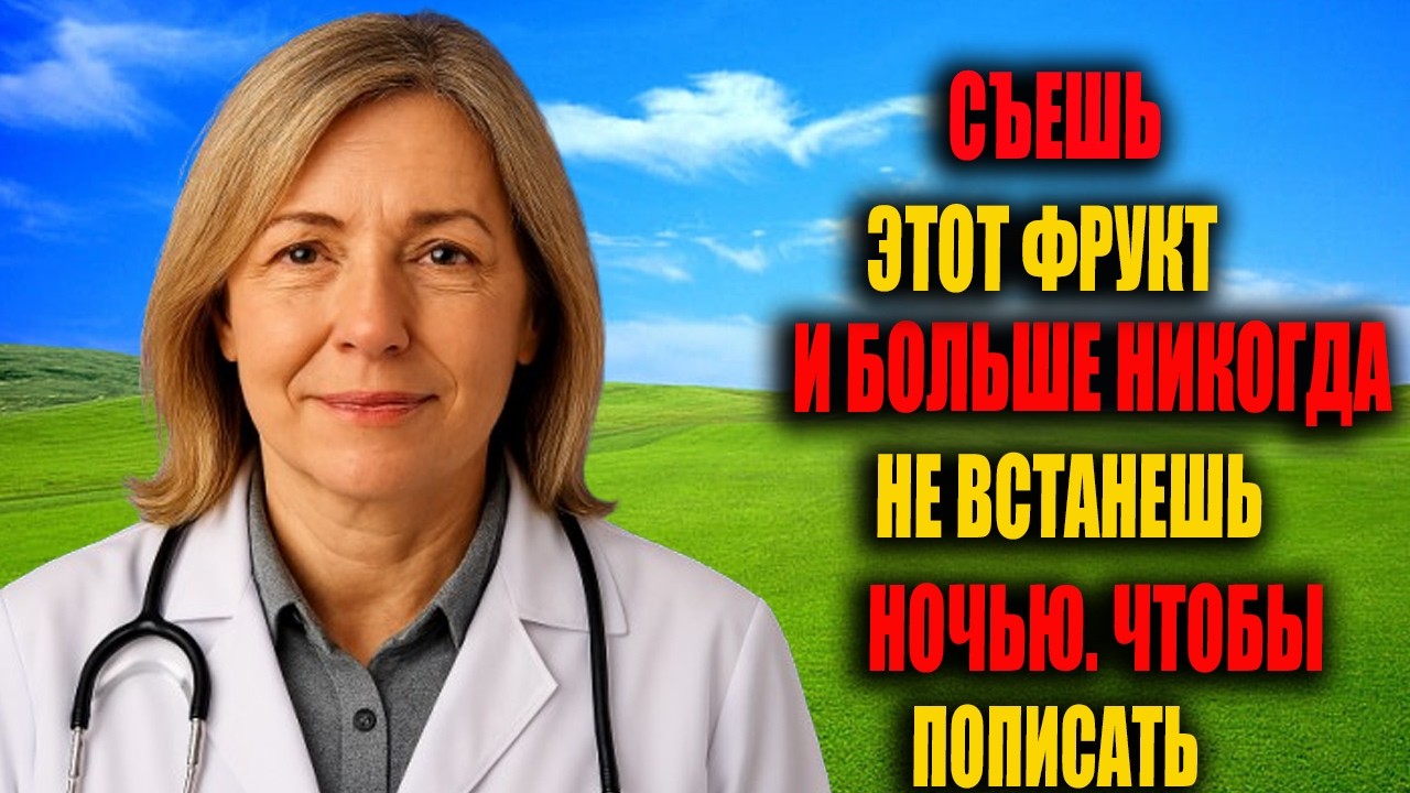 Японский Врач Назвал 5 Фруктов, Которые Остановят Ночные Походы В Туалет