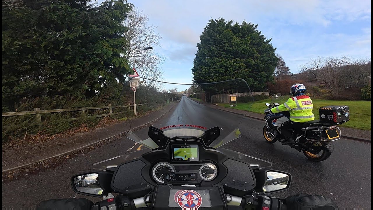 HAIBB Blood Bike SANDY - Rider Assessment - Part 2