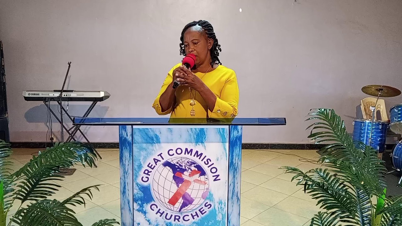 FIRST SERVICE BY REV.SAMUEL NJIRU