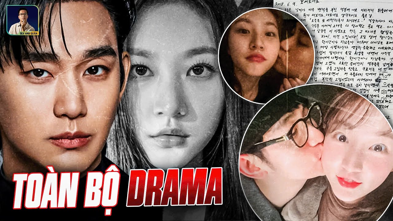 TOÀN BỘ DRAMA ‘BÙNG NỔ CHÂU Á’ CỦA TÀI TỬ KIM SOO HYUN VÀ CỐ DIỄN VIÊN KIM SAE RON