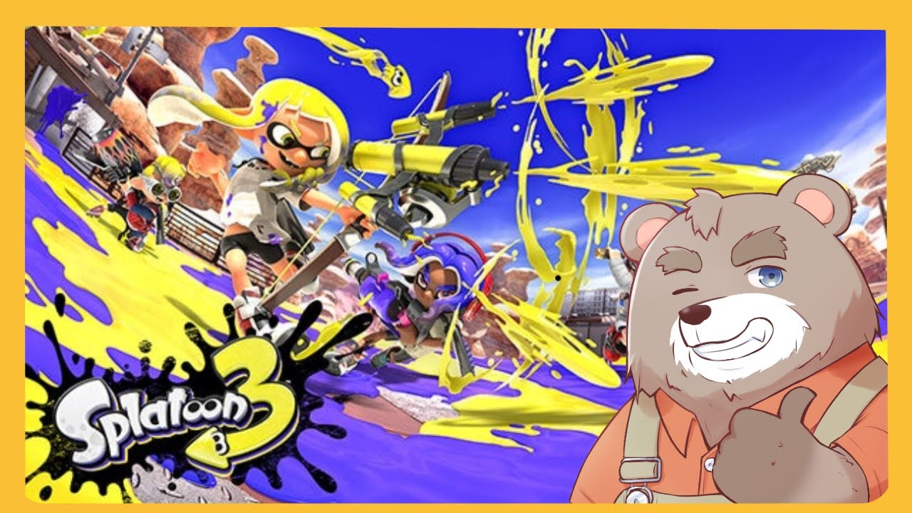【スプラトゥーン３】ナワバリバトル！