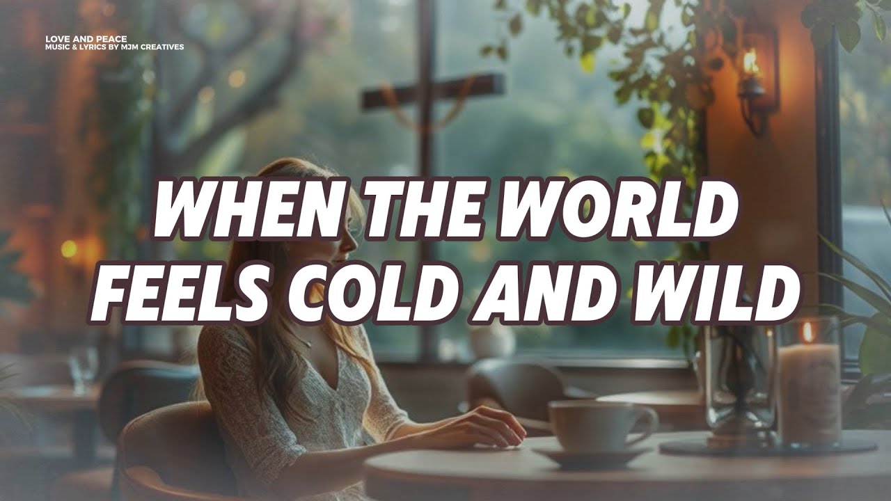 🎵  This Song Will Bring You Peace | Jesus, My Hiding Place (Café-Style Worship) 💖