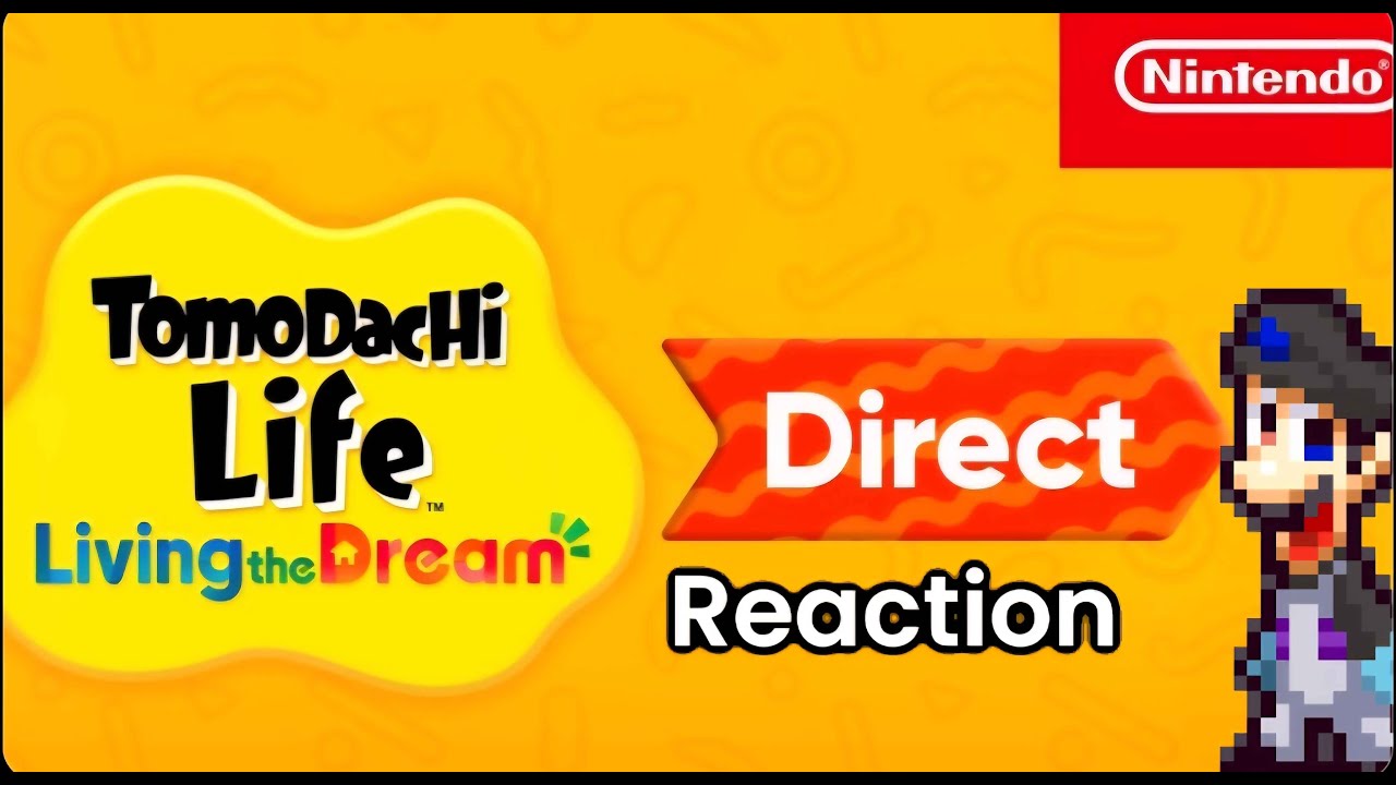 Tomodachi Life: Living the Dream Direct! 1.29.2026. Finally a new Mii Game! What more can we hear?
