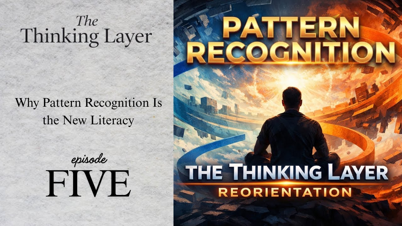 Why Pattern Recognition Is the New Literacy