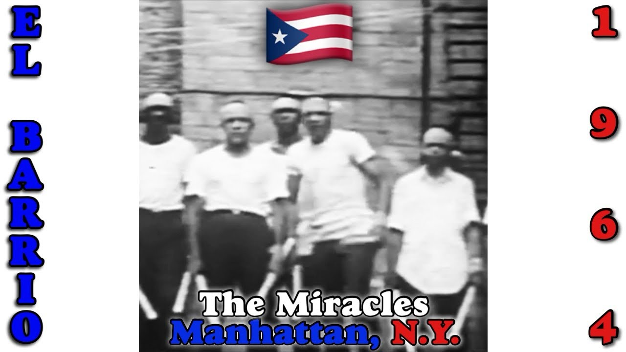Чудеса Эль-Баррио 1964 года 🇵🇷 | Испанский Гарлем, Нью-Йорк, 1960-е | Редкие кадры из Нью-Йорка #...