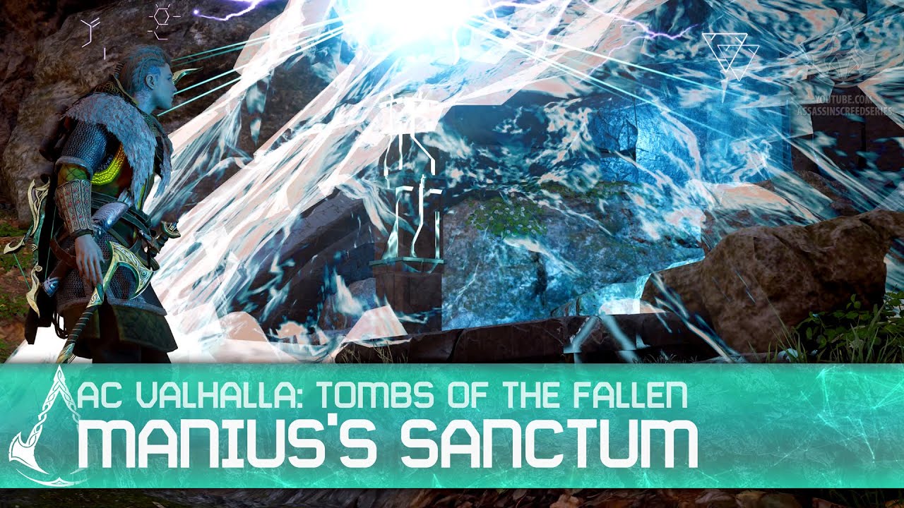 Assassin's Creed Valhalla: Tombs of the Fallen - Manius's Sanctum