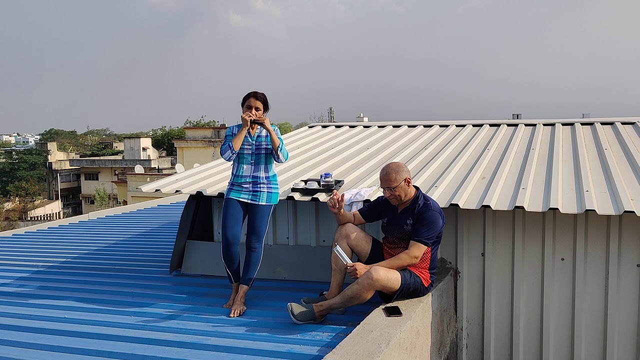 Diwana huva badal harmonica