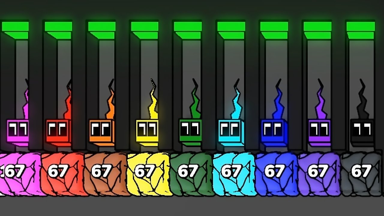 Cube Battle Royale: Who Breaks the Blocks First
