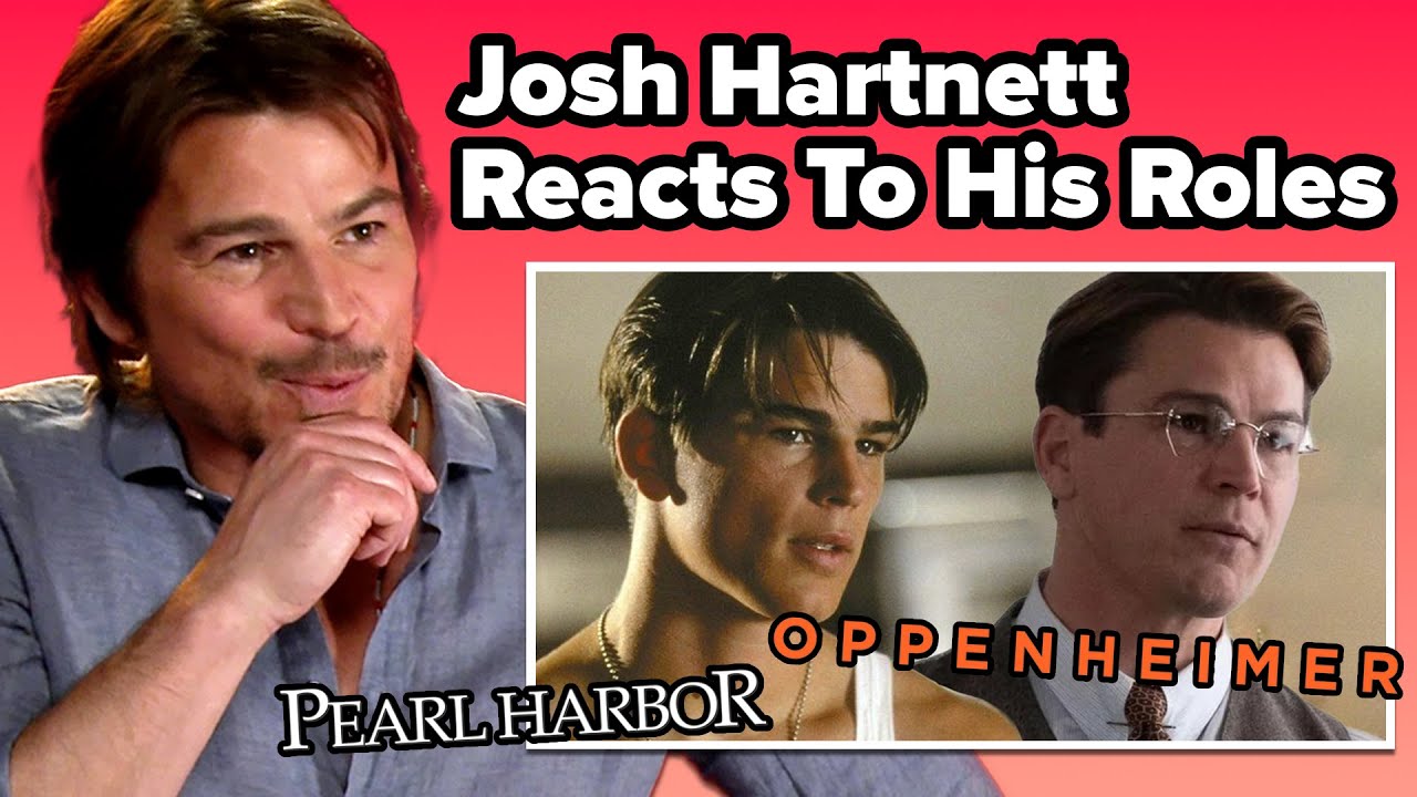 Josh Hartnett Reacts To His Most Iconic Roles