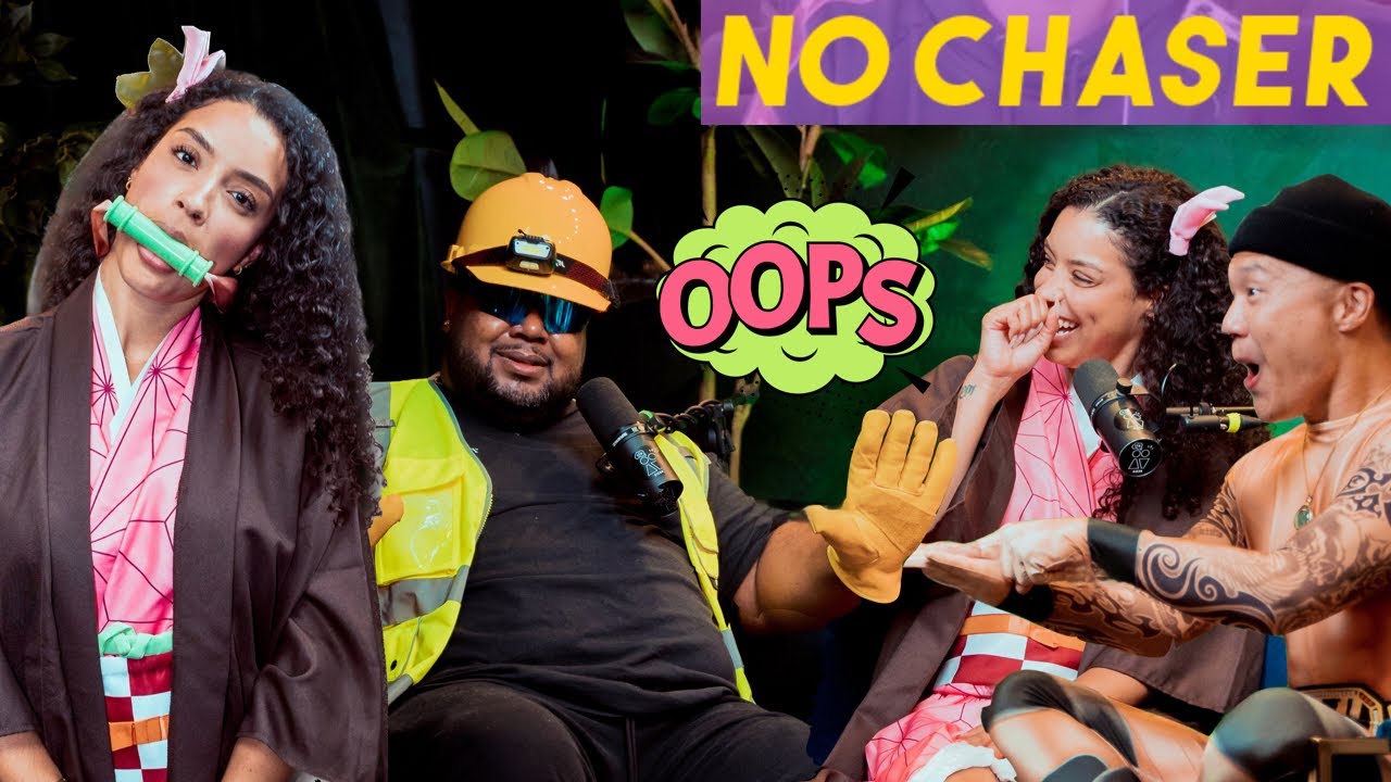 Rick Sees Chia Nekkid 😭 + The First Internet Love Story with Santini Houdini | No Chaser Ep. 234