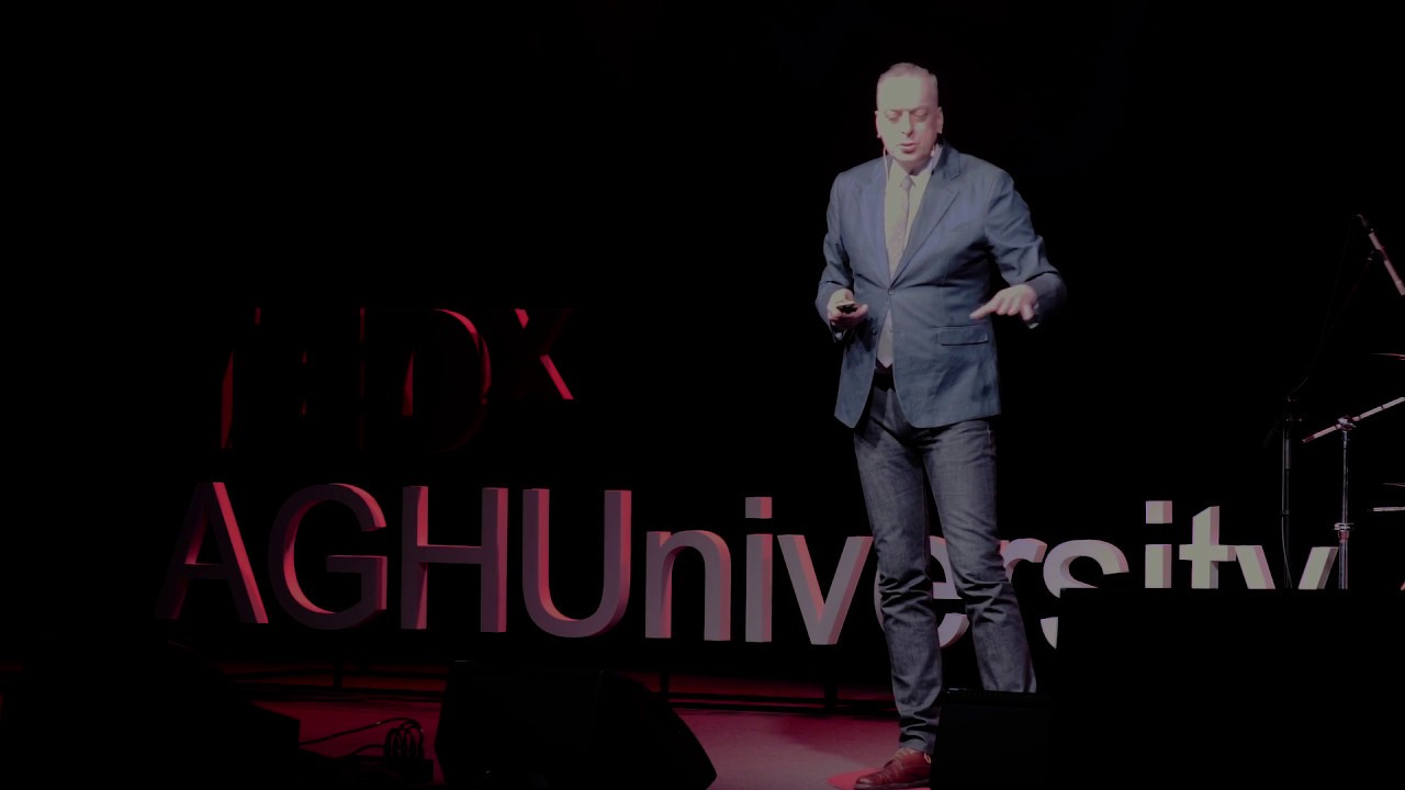 Pozory mylą, czyli jak przyjemność staje się cierpieniem | Robert Rutkowski | TEDxAGHUniversity