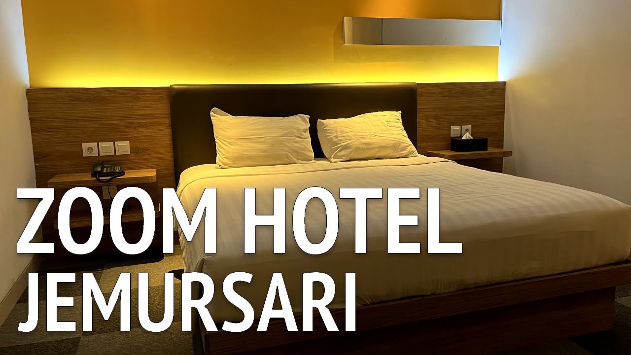 Zoom Hotel Jemursari Surabaya