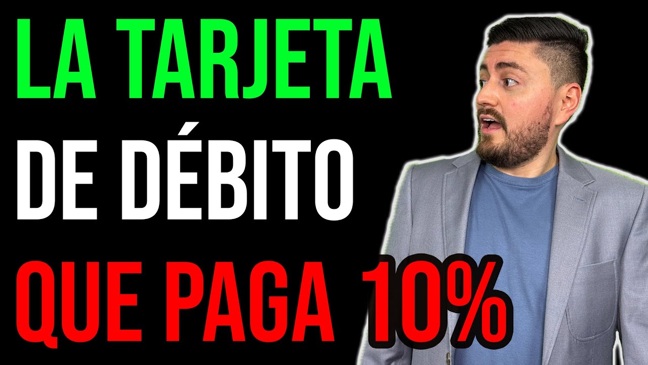 Encontré la TARJETA DE DÉBITO QUE PAGA 10% DE RENDIMIENTO. Klar