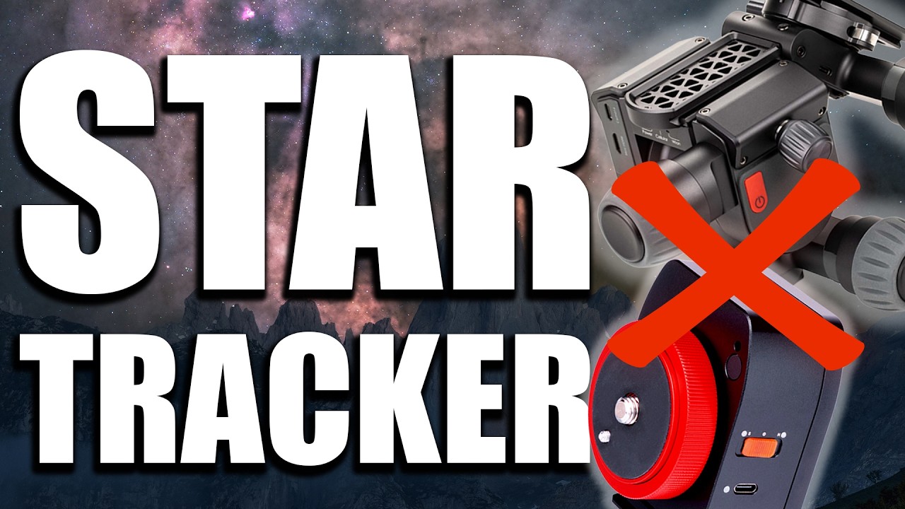 6 motivos para NO COMPRAR  un Star Tracker